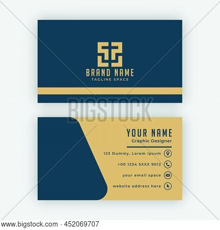 Business Card Design Template