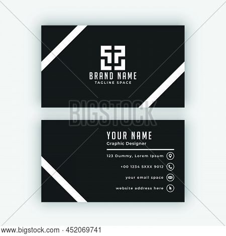 Business Card Design Template