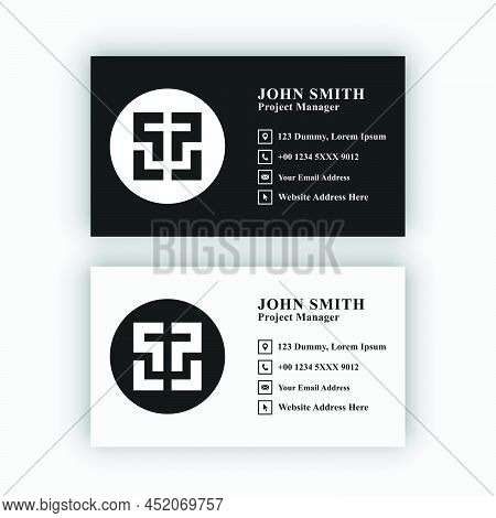 Business Card Design Template