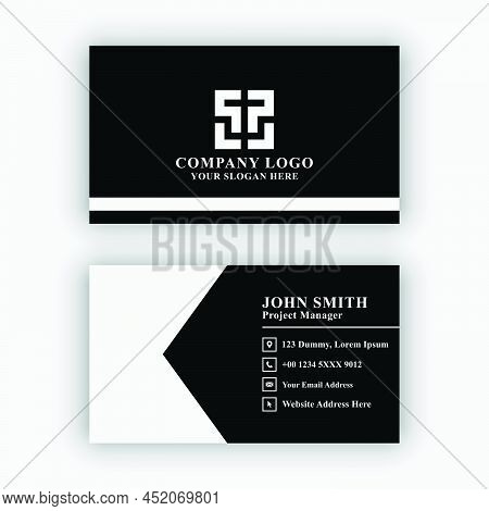 Business Card Design Template