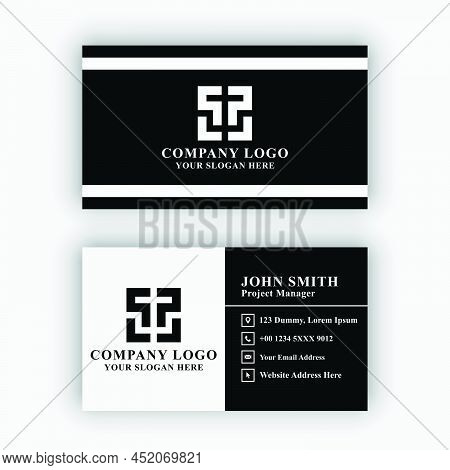 Business Card Design Template