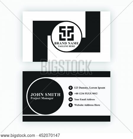 Business Card Design Template