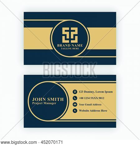 Business Card Design Template