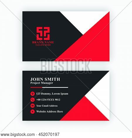 Business Card Design Template