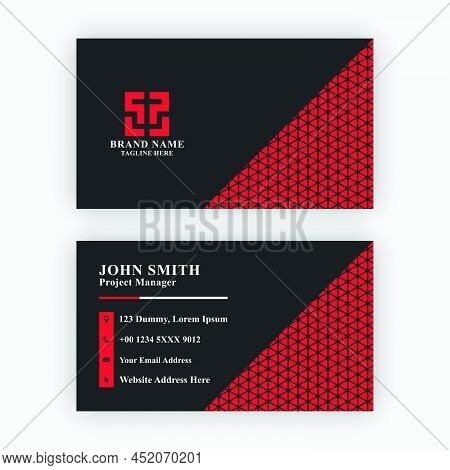 Business Card Design Template