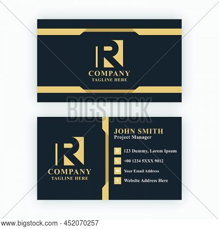 Business Card Design Template