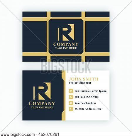Business Card Design Template