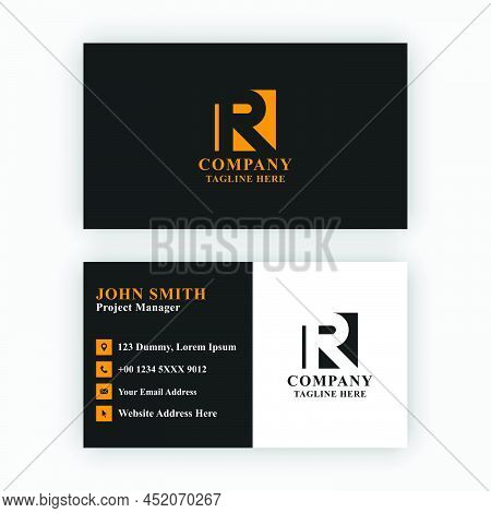 Business Card Design Template