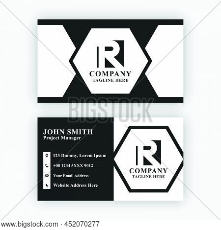 Business Card Design Template