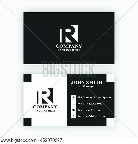 Business Card Design Template