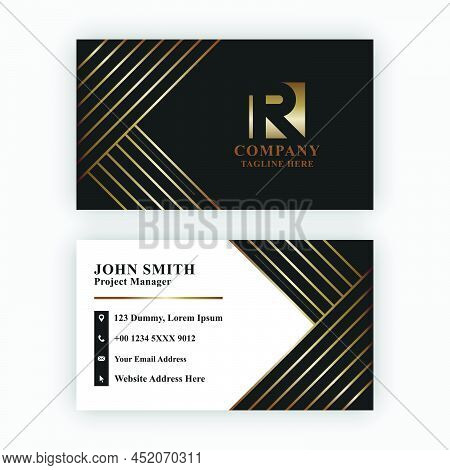 Business Card Design Template