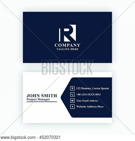 Business Card Design Template