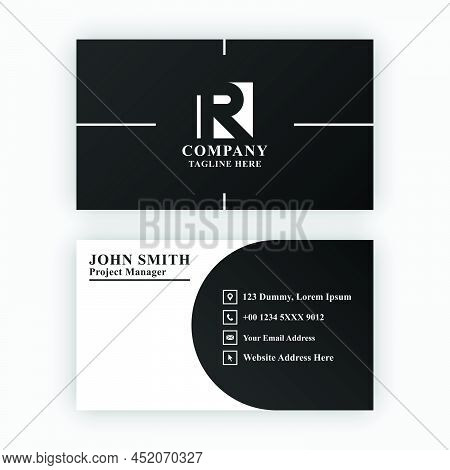Business Card Design Template