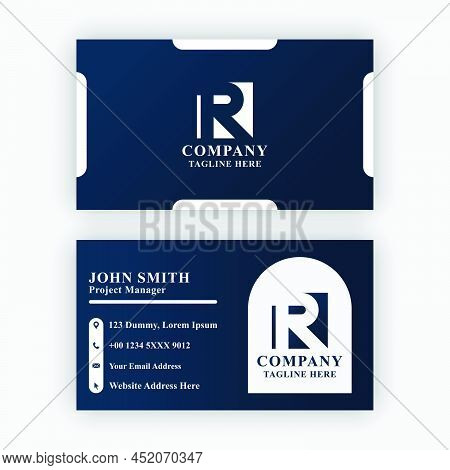 Business Card Design Template