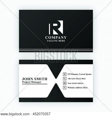 Business Card Design Template