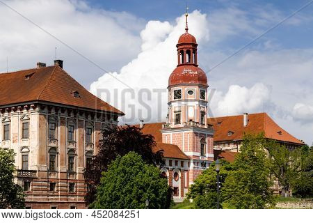 Roudnice nad Labem castle, Northern Bohemia, Czech Republic