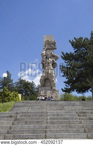 Apriltsi National Memorial Complex In Panagyurishte, Bulgaria