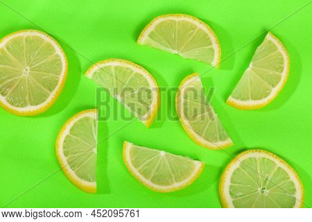 Ripe And Fresh Fruit, Yellow Lemon - Citrus Meyeri