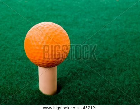 Bola de golfe