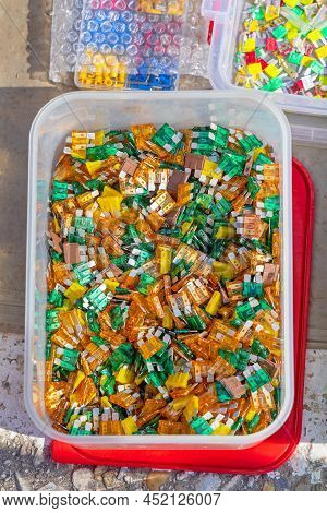 Big Box Of Fast Fuses Circuit Breakers For Automotive Use