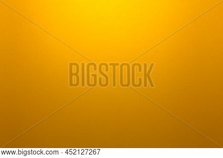 Orange Background. Light Gradient. Texture On The Background.