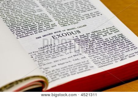 Bible stránky - Exodus