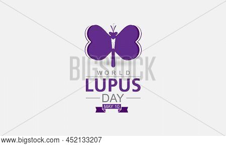 World Lupus Day. Depth Understanding Health Awareness For Banner, Poster, Card And Background Design