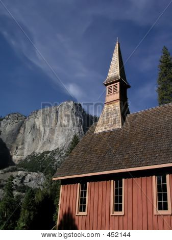 Kapliczka w Yosemite