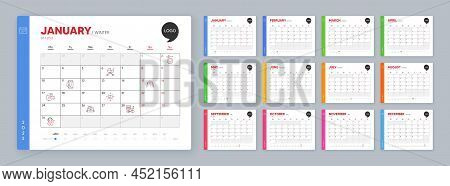 Calendar 2022 Month Schedule. Metro, Road And Pin Marker Minimal Line Icons. Journey, Wholesale Good