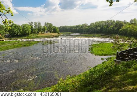 Town Kuldiga, Latvia
