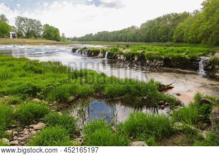Town Kuldiga, Latvia