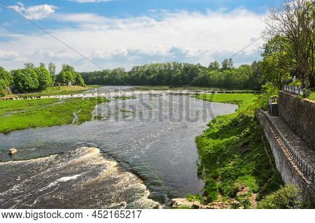 Town Kuldiga, Latvia