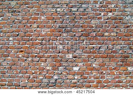 Brick wall