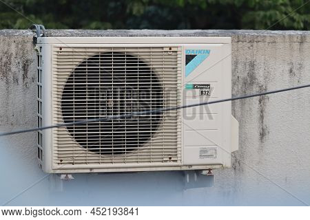 Air Conditions Are In Demand As The Summer Heat Begin To Increase. Daikin Inverter Air Conditioner O
