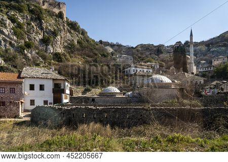 Pocitelj Medieval Village In The Capljina Municipality In Bosnia And Herzegovina