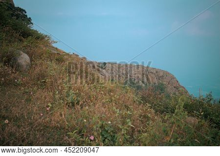 View Of The Terrain Along The Shevaroy Hills, Yercaud, India