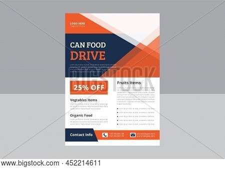 Food Drive Flyer Templates. Food Donation Flyer Design. Charity Fundraisers Flyer Poster Template. C