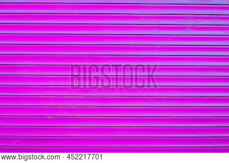 Wooden texture background. Copy space. Backdrop. Wood finish material shop concept. Color banner. Steelblue painted plank timber. Wall lining. Rustic mockup. Indoor interior. Horizontal line