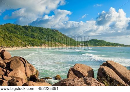 Praia Da Galheta Beach Image & Photo (Free Trial) | Bigstock