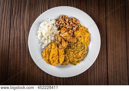 Caruru Traditional Afro-brazilian Food Typical Of Bahia