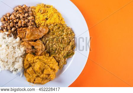 Caruru Traditional Afro-brazilian Food Typical Of Bahia