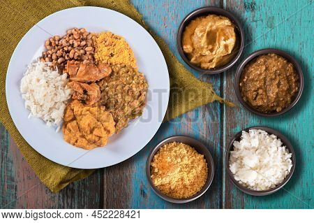 Caruru Traditional Afro-brazilian Food Typical Of Bahia