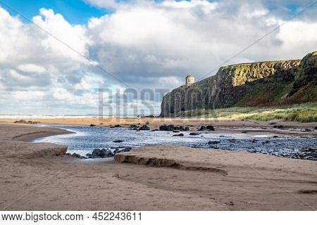 This Is Downhill Beach In Northern Ireland