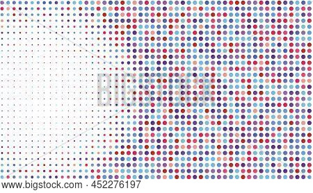 Led Screen Texture. Colored Dots Monitor. Digital Tv Destroy Hole Display. Turquoise Television Vide