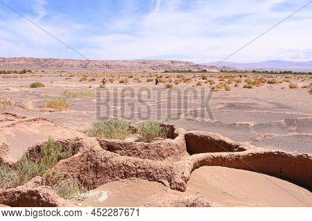 Ruins Of The Aldea De Tulor. Archaeological Site In San Pedro De