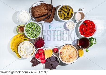 Postbiotic, Prebiotic And Probiotic Food