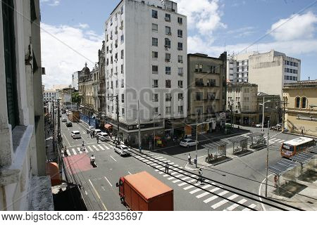Old Center Of Salvador