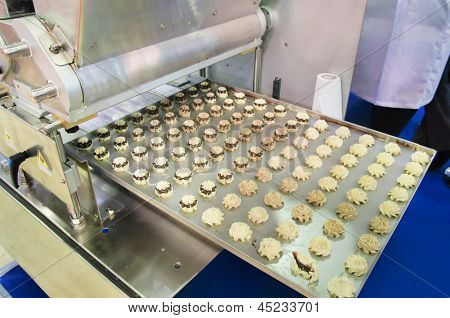 Das Bild einer Backen Maschine