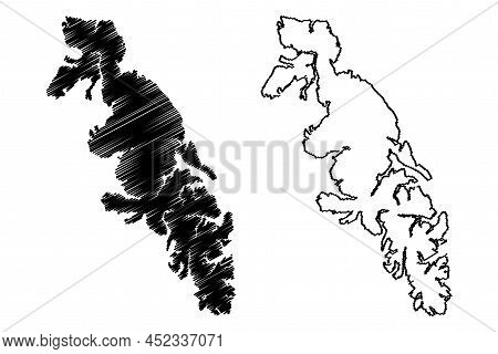 Prince Of Wales Island (united States Of America, North America, Alaska, Us, Usa, Alexander Archipel