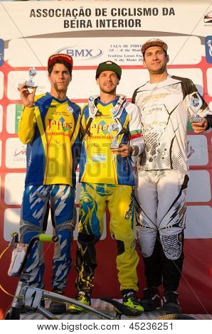Masters-Podium